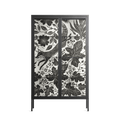 Ode to Summer 4 - Cabinet - Diana Catchpole - Antracite - Clear glass