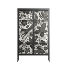 Ode to Summer 4 - Cabinet - Diana Catchpole - Antracite - Clear glass