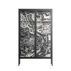 Flight Of Fancy 3 - Cabinet - Diana Catchpole - Antracite - Clear glass