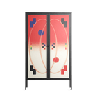 Parallel Mirage - Cabinet - Oluwaseyi Samuel Adebayo  - Antracite - Overlay Glass