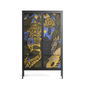 The Towering Hall Full Of Light 2 - Cabinet - Nick Liefhebber - Antracite - Clear glass