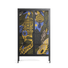 The Towering Hall Full Of Light 2 - Cabinet - Nick Liefhebber - Antracite - Clear glass