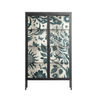 Ode to Summer 3 - Cabinet - Diana Catchpole - Antracite - Clear glass