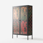 Hours - Cabinet - Oluwaseyi Samuel Adebayo - Antracite - Overlay Glass