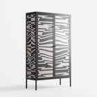 Wave Lens - Cabinet - Oluwaseyi Samuel Adebayo - Antracite - Overlay Glass