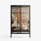 We Are Who We Are - Cabinet - Sophie Goudman-Peachey - Antracite - Clear glass