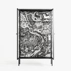 Flight Of Fancy 3 - Cabinet - Diana Catchpole - Antracite - Clear glass