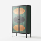 Soul Split - Cabinet - Oluwaseyi Samuel Adebayo - Antracite - Overlay Glass