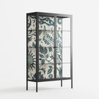 Ode to Summer 3 - Cabinet - Diana Catchpole - Antracite - Clear glass