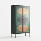 Soul Split - Cabinet - Oluwaseyi Samuel Adebayo - Antracite - Overlay Glass