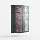 Little Monsters With Big Ideas - Cabinet - Craig Watkins - Antracite - Overlay Glass