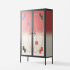 Parallel Mirage - Cabinet - Oluwaseyi Samuel Adebayo  - Antracite - Overlay Glass