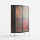 Hours - Cabinet - Oluwaseyi Samuel Adebayo - Antracite - Overlay Glass