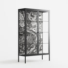 Flight Of Fancy 3 - Cabinet - Diana Catchpole - Antracite - Clear glass
