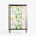 Shapes Cream - Cabinet - Lydia Greaves - Antracite - Clear glass