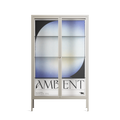 Ambient - Cabinet - Alexander Khabbazi - Pebble - Clear glass