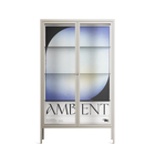 Ambient - Cabinet - Alexander Khabbazi - Pebble - Clear glass