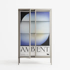 Ambient - Cabinet - Alexander Khabbazi - Pebble - Clear glass