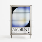 Ambient - Cabinet - Alexander Khabbazi - Pebble - Clear glass