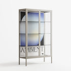 Ambient - Cabinet - Alexander Khabbazi - Pebble - Clear glass