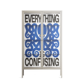 Everything is Confusing - Cabinet - Alexander Khabbazi - Pebble - Clear glass