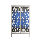 Everything is Confusing - Cabinet - Alexander Khabbazi - Pebble - Clear glass