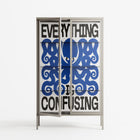 Everything is Confusing - Cabinet - Alexander Khabbazi - Pebble - Clear glass