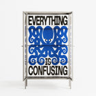 Everything is Confusing - Cabinet - Alexander Khabbazi - Pebble - Clear glass