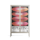 Repeating - Cabinet - Alexander Khabbazi - Pebble - Clear glass
