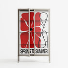 Spring to Summer - Cabinet - Alexander Khabbazi - Pebble - Clear glass