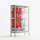 Spring to Summer - Cabinet - Alexander Khabbazi - Pebble - Clear glass