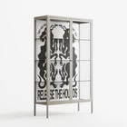 Hounds - Cabinet - Alexander Khabbazi - Pebble - Clear glass