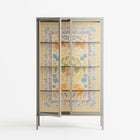 Sunbrother 3 - Cabinet - Nick Liefhebber - Pebble - Clear glass