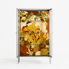A Bridge Across Time 4 - Cabinet - Nick Liefhebber - Pebble - Clear glass