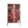 Pebbles 2 - Cabinet - Nick Liefhebber - Pebble - Clear glass