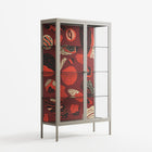 Pebbles 2 - Cabinet - Nick Liefhebber - Pebble - Clear glass