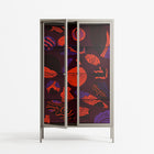 Pebbles 3 - Cabinet - Nick Liefhebber - Pebble - Clear glass