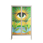 Curiosity - Cabinet - Heather Zhou - Pebble - Clear glass