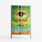 Curiosity - Cabinet - Heather Zhou - Pebble - Clear glass