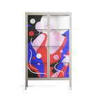 Dream - Cabinet - Heather Zhou - Pebble - Clear glass