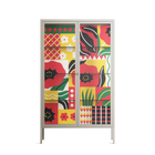 Flower C - Cabinet - Heather Zhou - Pebble - Clear glass