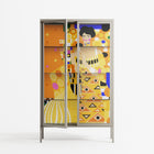 Klimt - Cabinet - Heather Zhou - Pebble - Clear glass