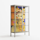 Klimt - Cabinet - Heather Zhou - Pebble - Clear glass