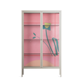 Tender Age in Bloom - Cabinet - Ciara Wade - Pebble - Clear glass