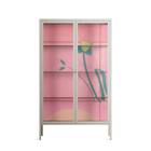 Tender Age in Bloom - Cabinet - Ciara Wade - Pebble - Clear glass