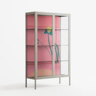 Tender Age in Bloom - Cabinet - Ciara Wade - Pebble - Clear glass