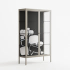 Talk Less Say More - Cabinet - Ciara Wade - Pebble - Clear glass