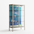 It Comes in Waves - Cabinet - Ciara Wade - Pebble - Clear glass