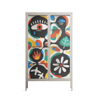 Alive - Cabinet - Vratislav Pecka - Pebble - Clear glass