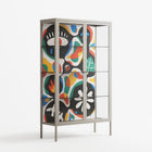 Alive - Cabinet - Vratislav Pecka - Pebble - Clear glass